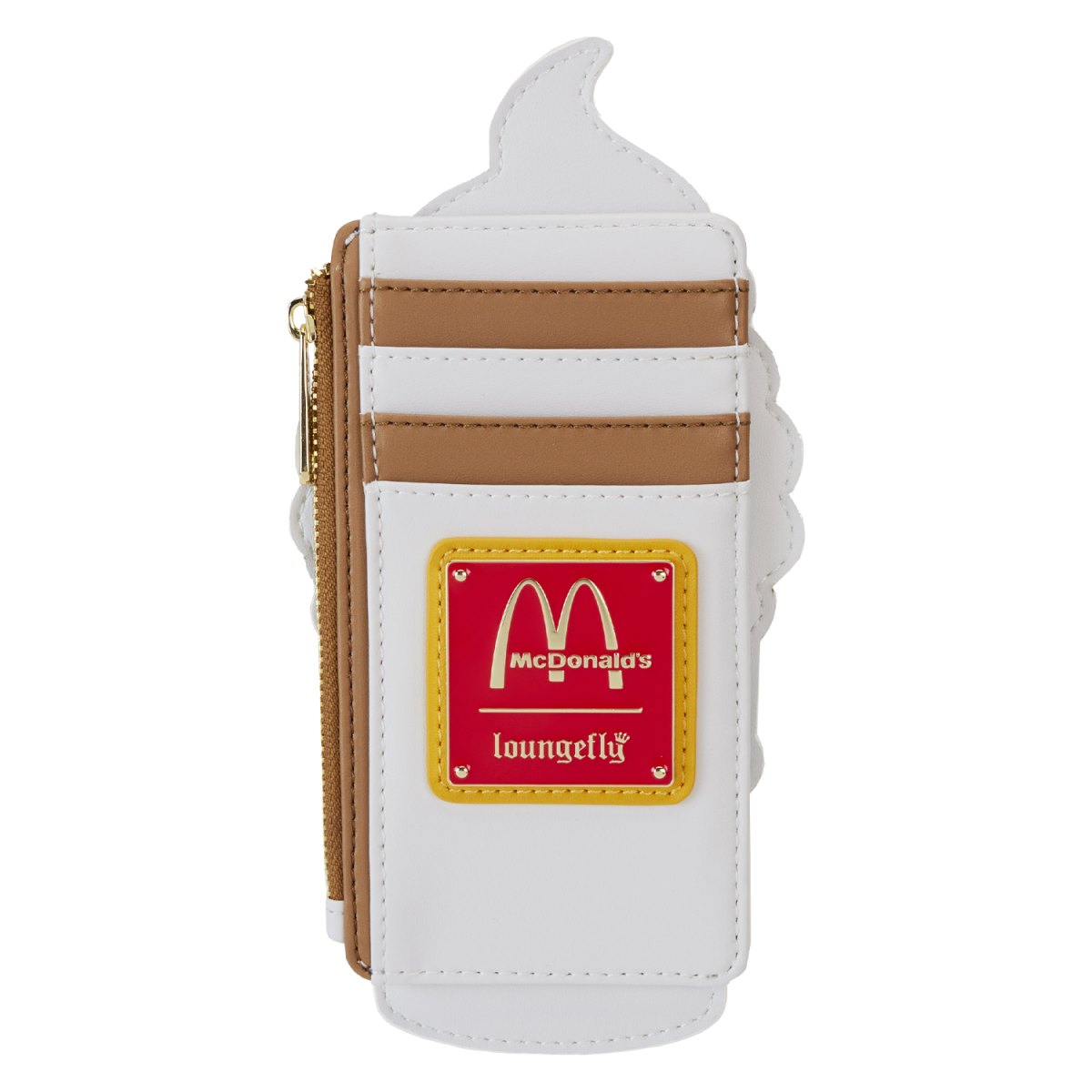 McDonald's Soft Serve Ice Cream Cone Card Holder - Figurine Wallets McDonald's - vue 5
