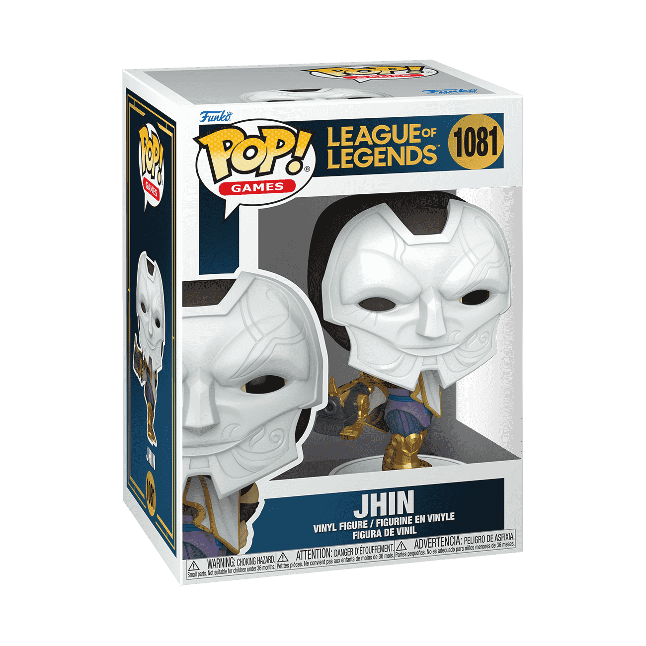 Pop! Jhin - Figurine Pop! League of Legends - vue 2