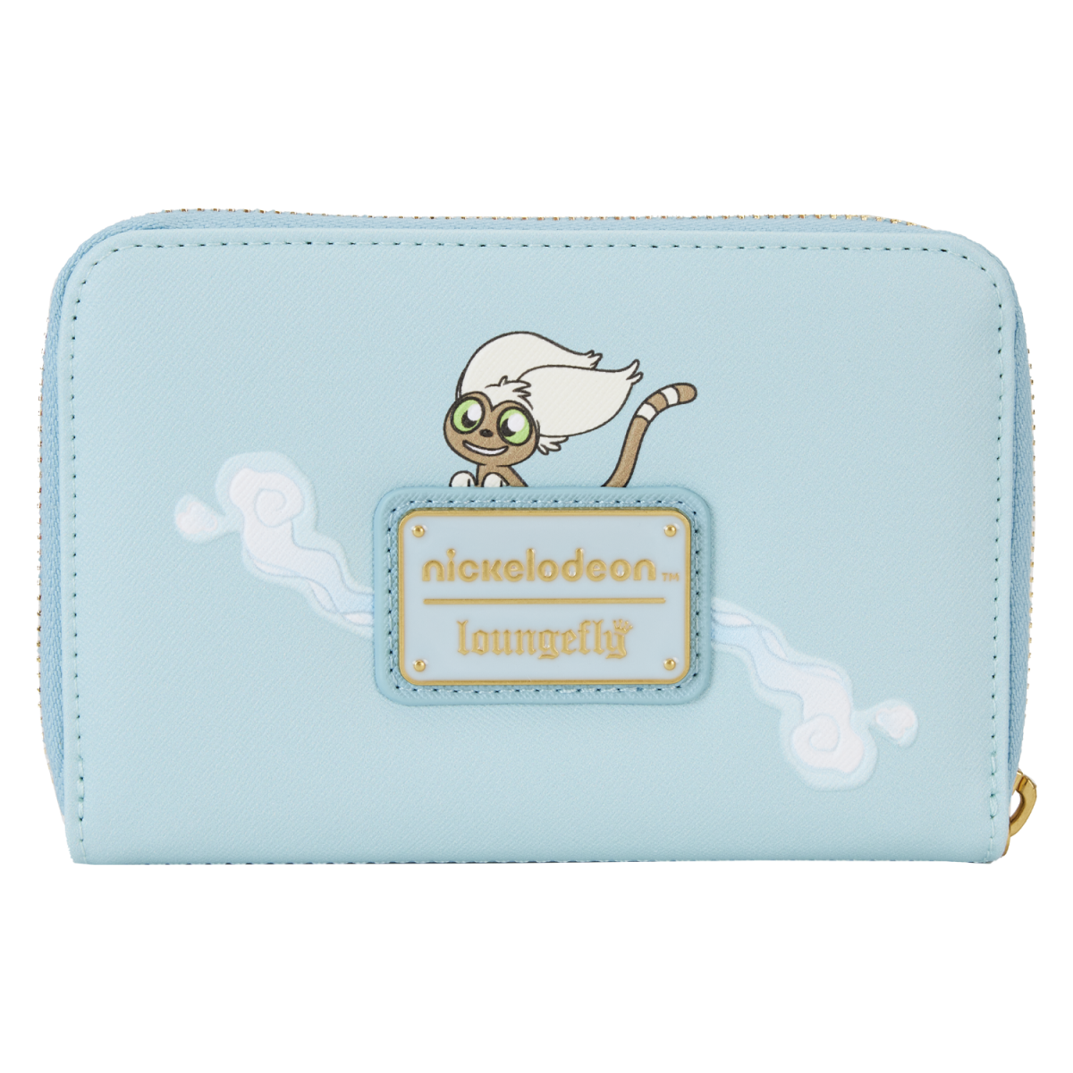 Avatar: The Last Airbender Aang, Appa, & Momo Zip Around Wallet - Figurine Wallets Nickelodeon - vue 5
