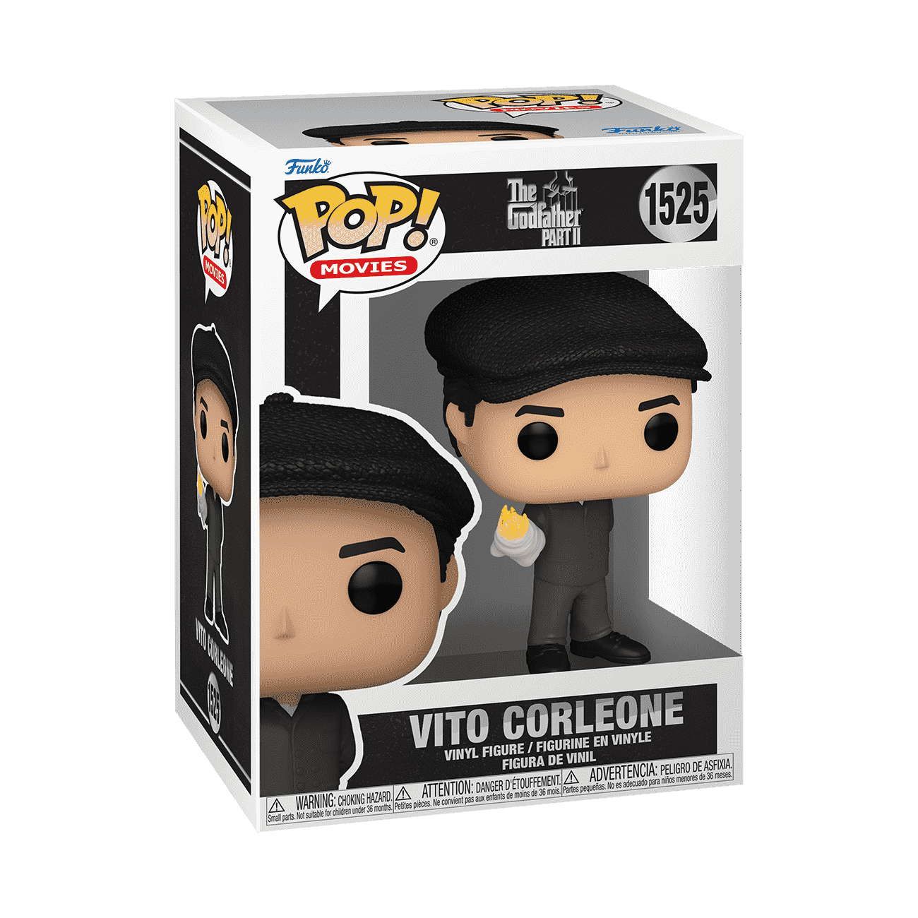 Pop! Vito Corleone with Towel Silencer - Figurine Pop! The Godfather - vue 2