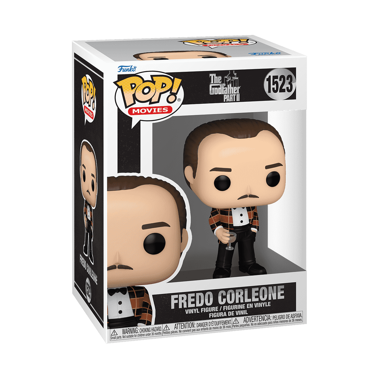 Pop! Fredo Corleone with Wine Glass - Figurine Pop! The Godfather - vue 2
