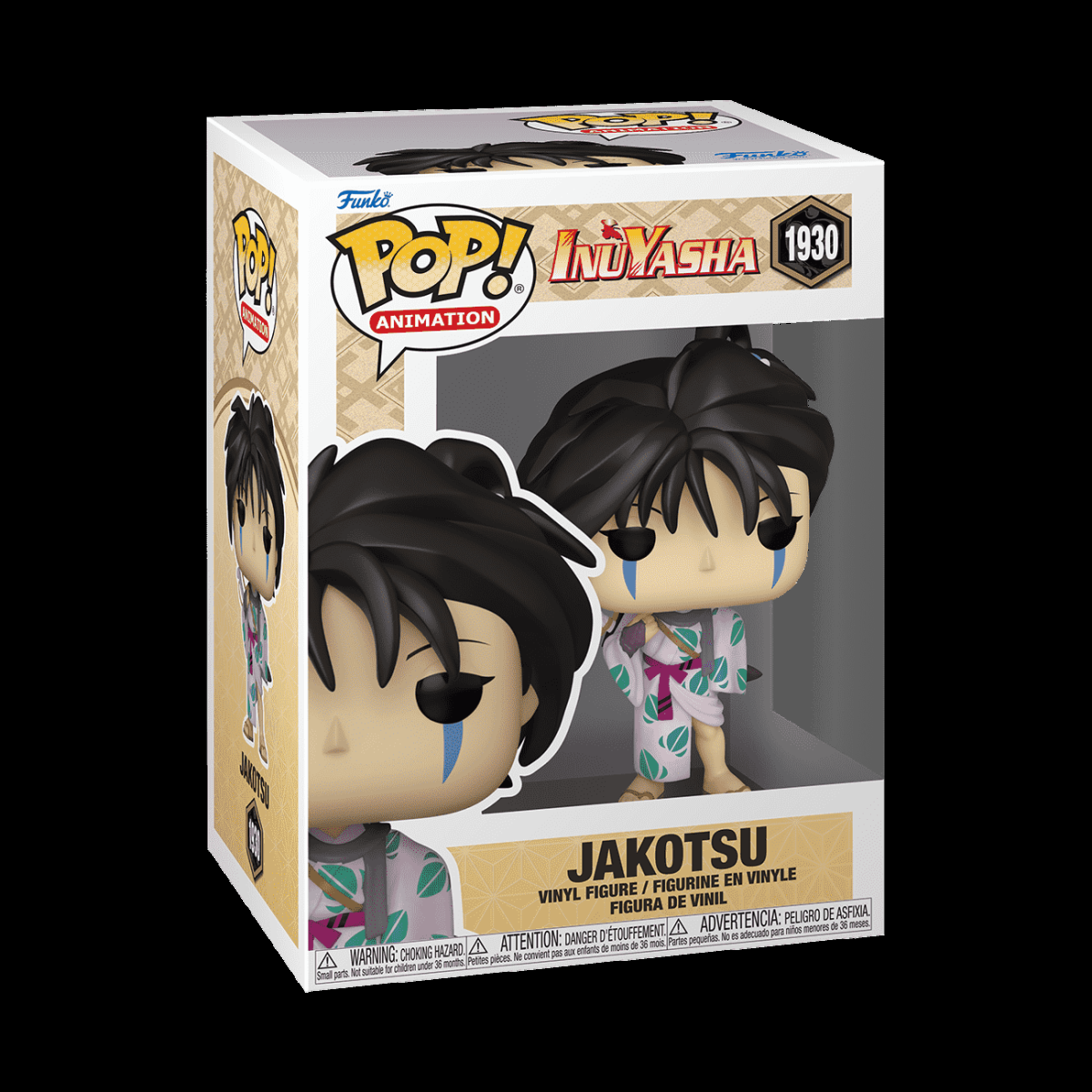 Pop! Jakotsu - Figurine Pop! Inuyasha - vue 2
