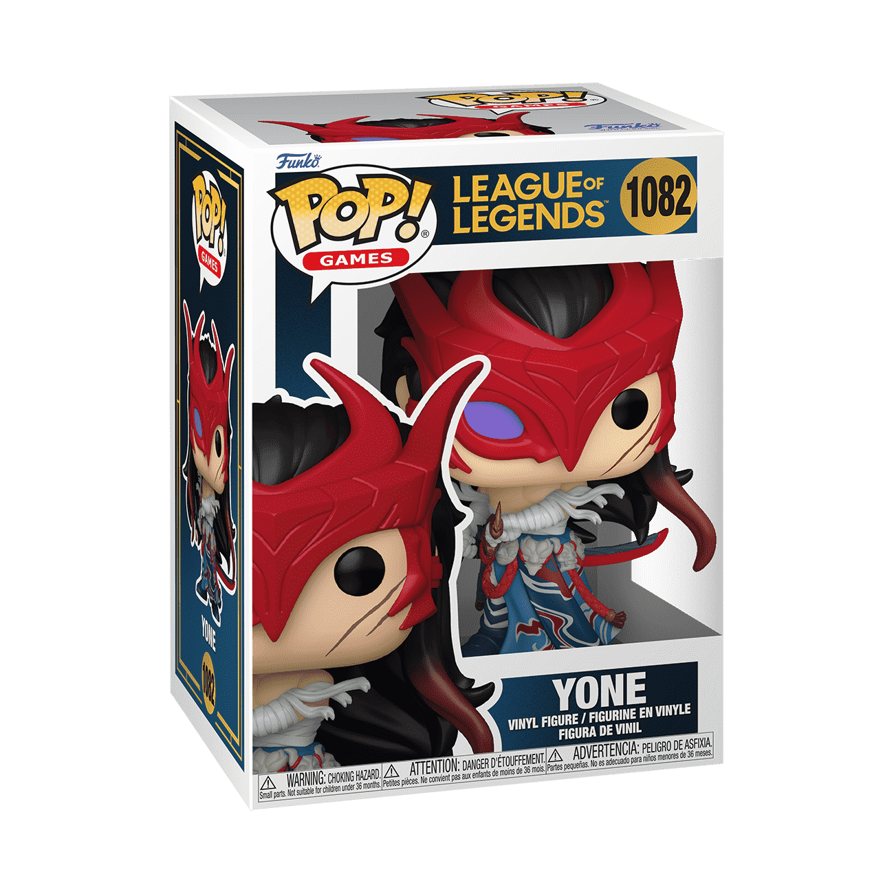Pop! Yone - Figurine Pop! League of Legends - vue 2