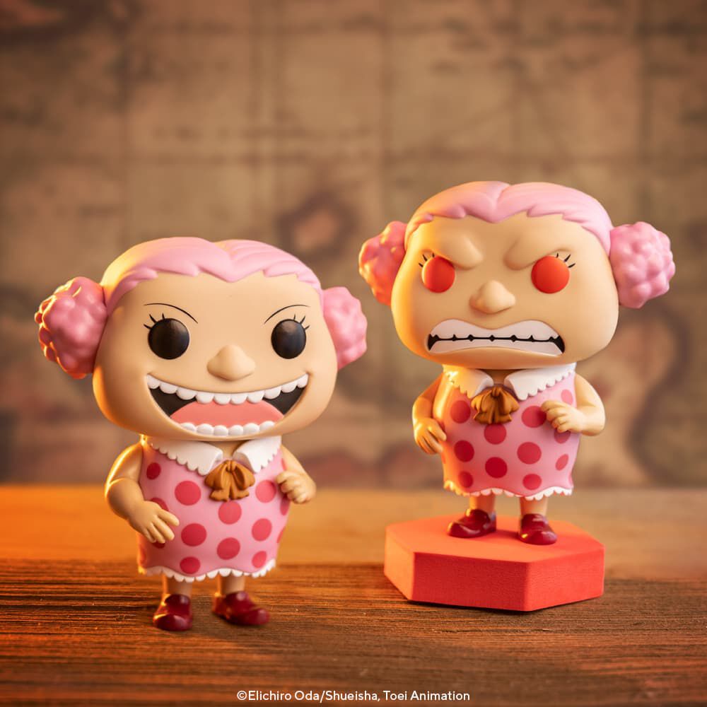 Pop! Super Child Big Mom - Figurine Pop! One Piece - vue 2