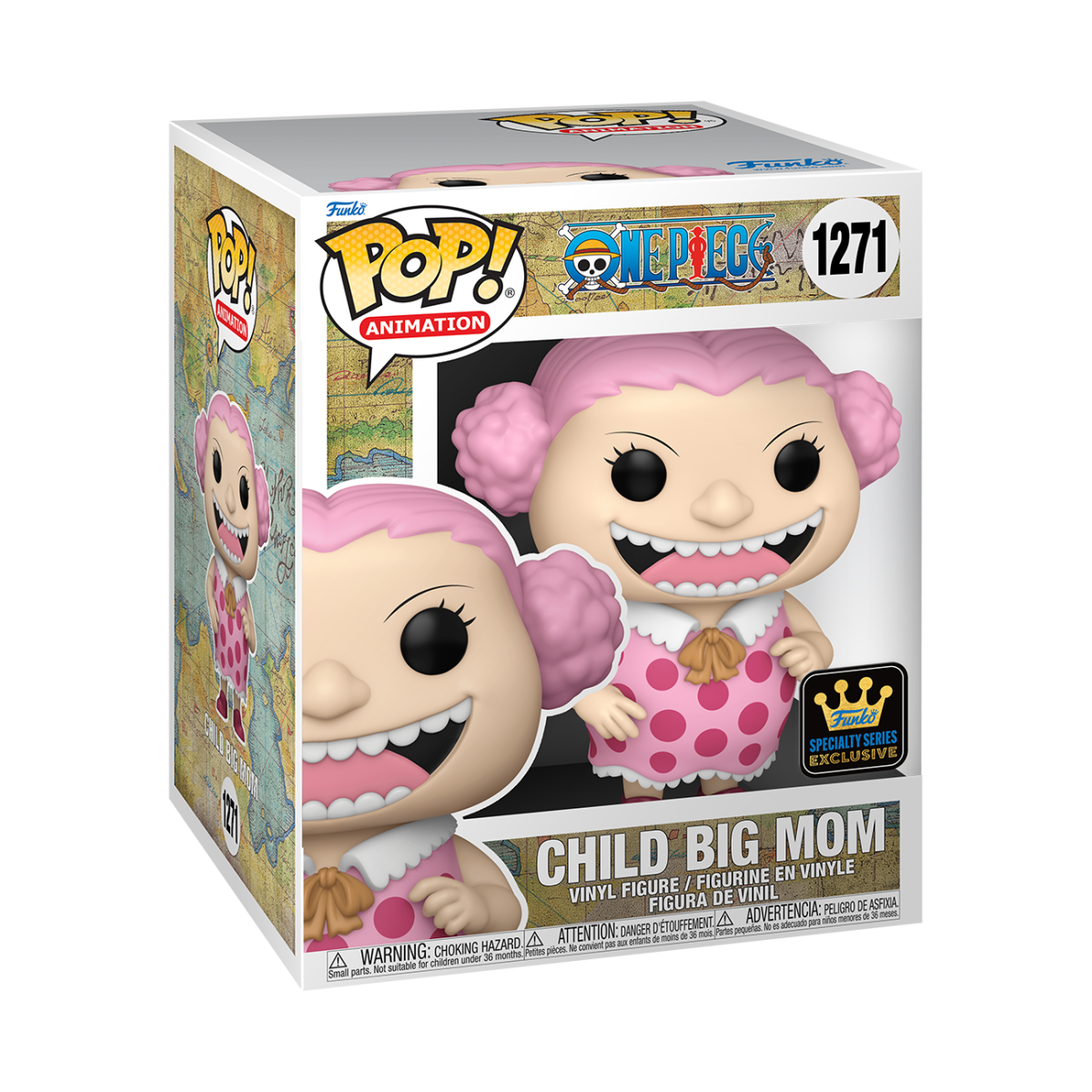 Pop! Super Child Big Mom - Figurine Pop! One Piece - vue 3