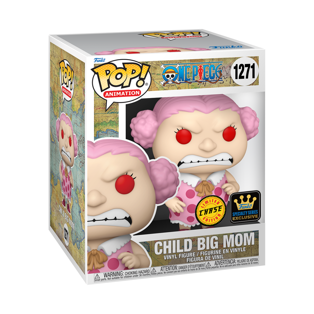 Pop! Super Child Big Mom - Figurine Pop! One Piece - vue 5