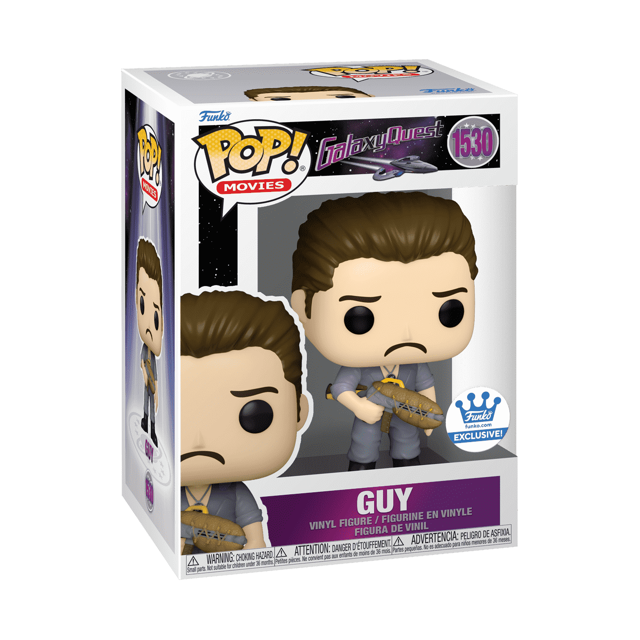 Pop! Guy Fleegman - Figurine Pop! Galaxy Quest - vue 3