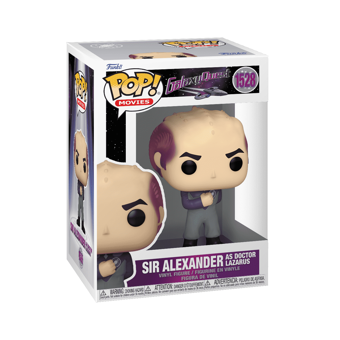 Pop! Sir Alexander as Doctor Lazarus - Figurine Pop! Galaxy Quest - vue 2