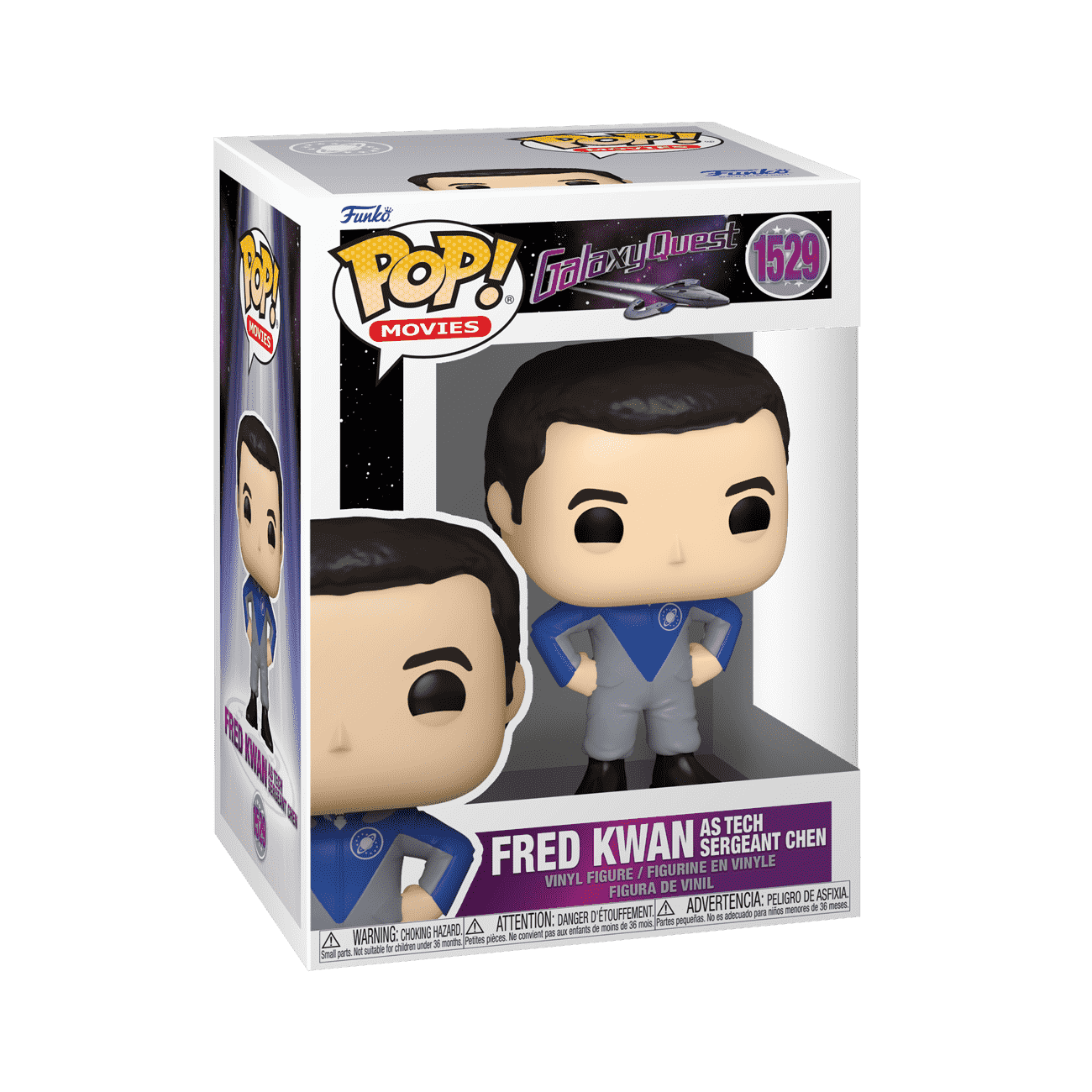 Pop! Fred Kwan as Tech Sergeant Chen - Figurine Pop! Galaxy Quest - vue 2