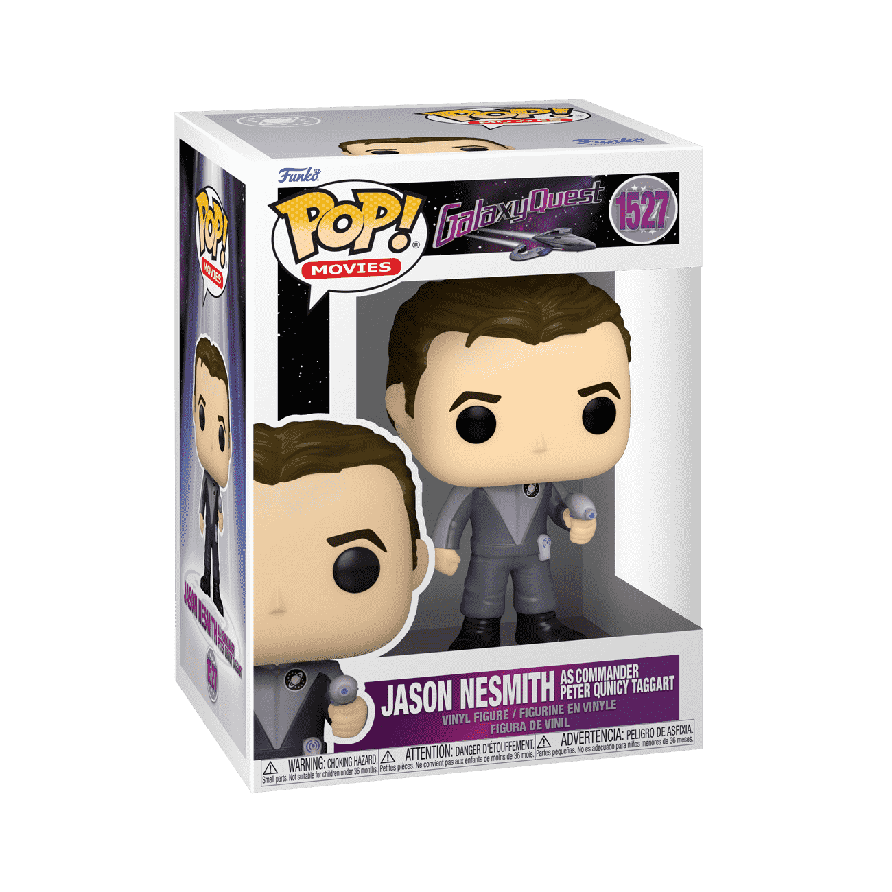 Pop! Jason Nesmith as Commander Peter Quincy Taggart - Figurine Pop! Galaxy Quest - vue 2