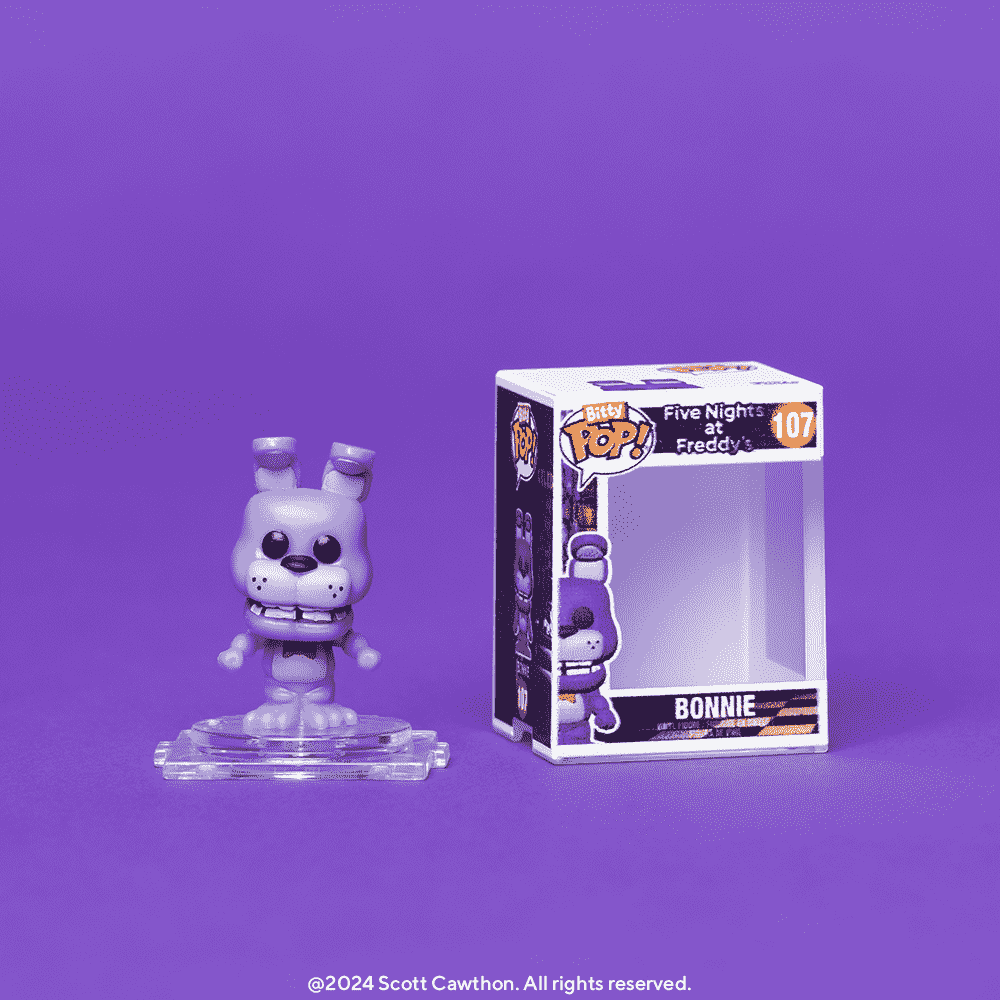 Bitty Pop! Five Nights at Freddy's 4-Pack Series 3 - Figurine Bitty Pop! Five Nights at Freddy's - vue 5