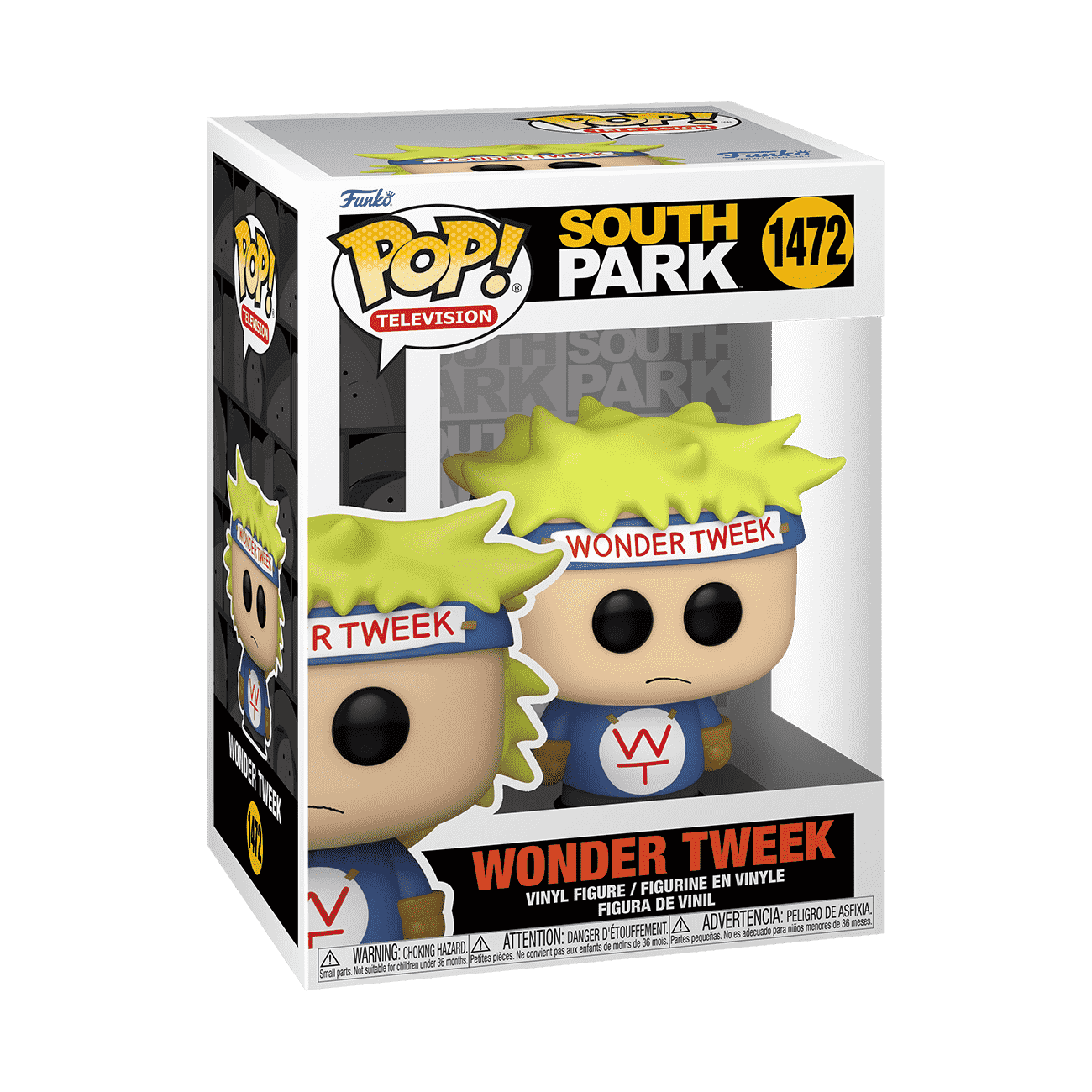 Pop! Wonder Tweek - Figurine Pop! South Park - vue 2