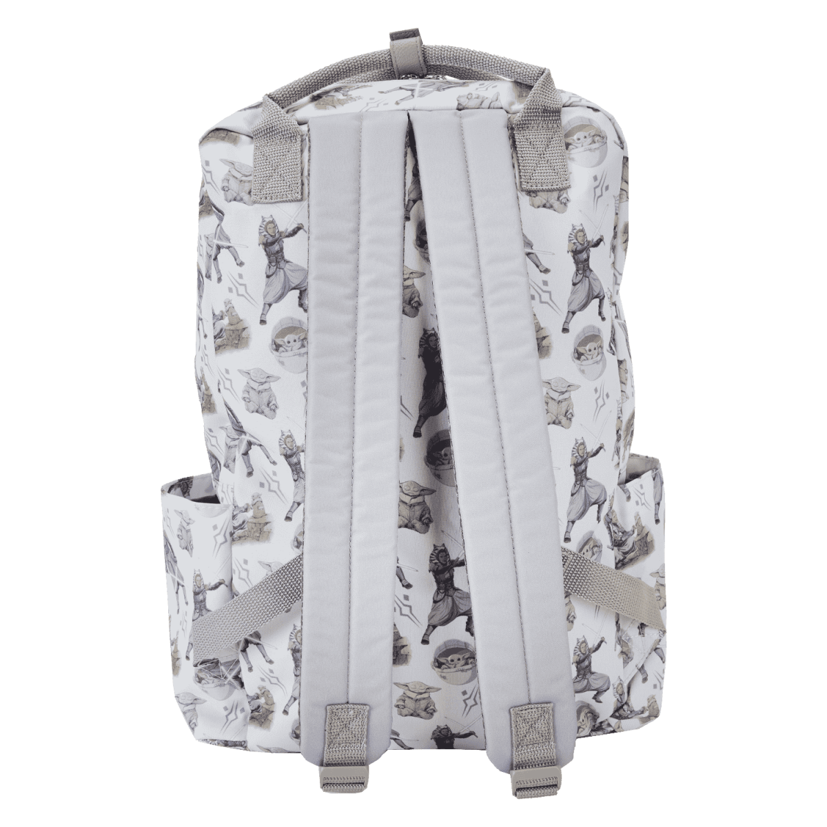 Ahsoka & Grogu Backpack - Figurine Bags Star Wars - vue 2
