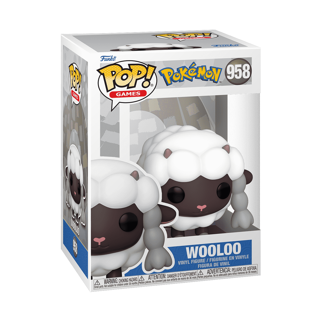 Pop! Wooloo - Figurine Pop! Pokémon - vue 2