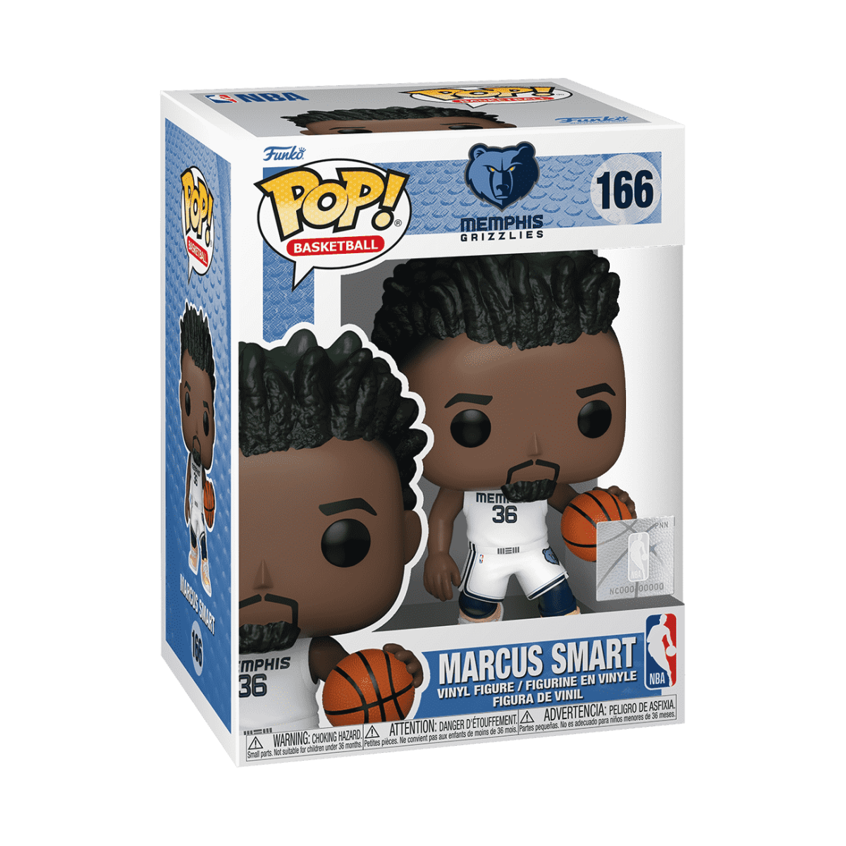 Pop! Marcus Smart - Figurine Pop! NBA - vue 2