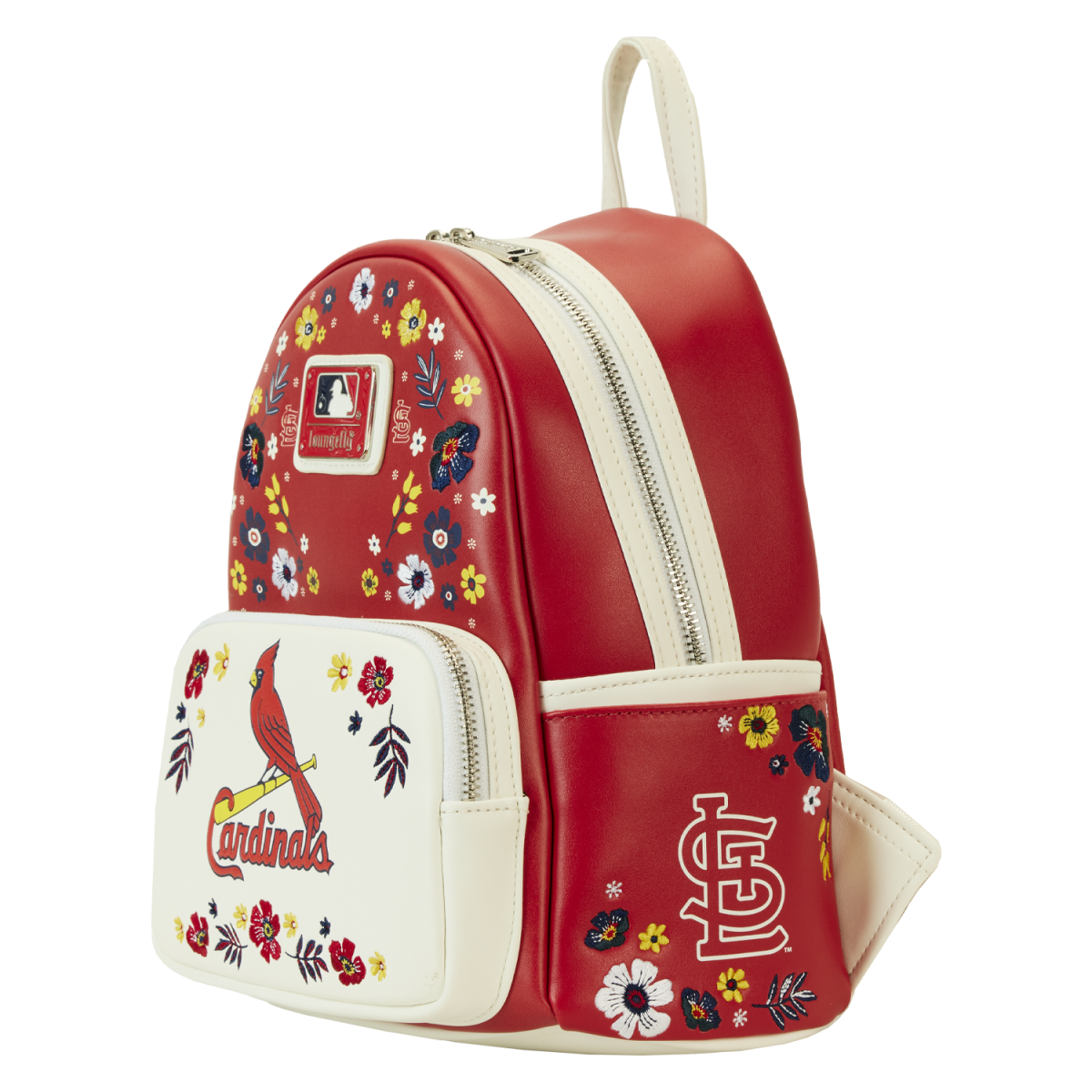 MLB St. Louis Cardinals Floral Mini Backpack - Figurine Bags MLB - vue 4