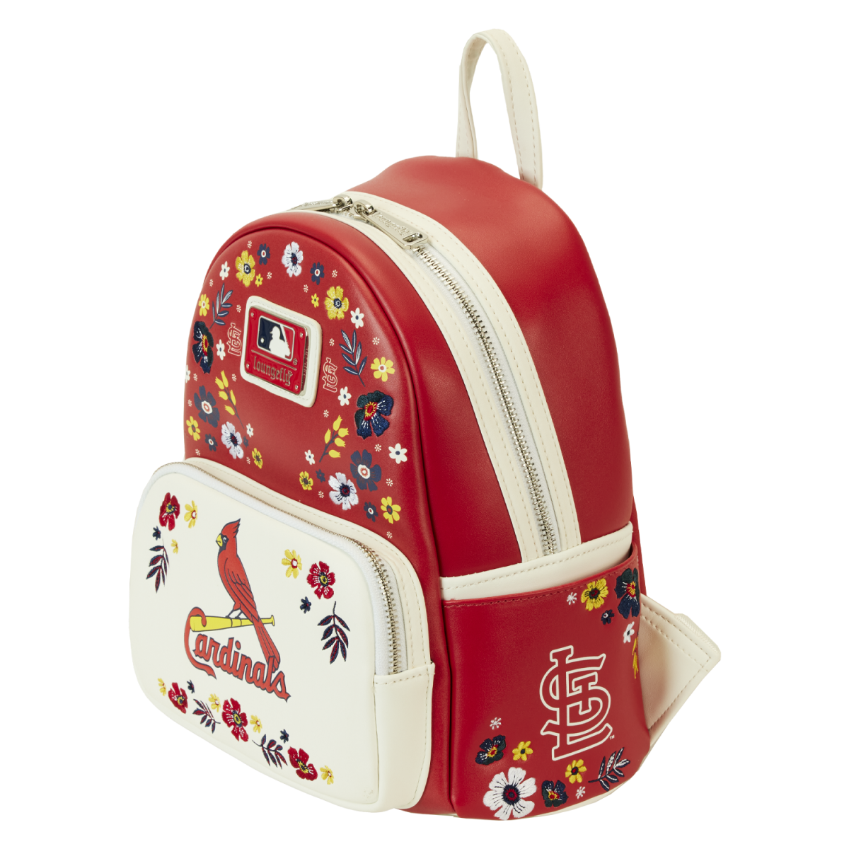 MLB St. Louis Cardinals Floral Mini Backpack - Figurine Bags MLB - vue 5