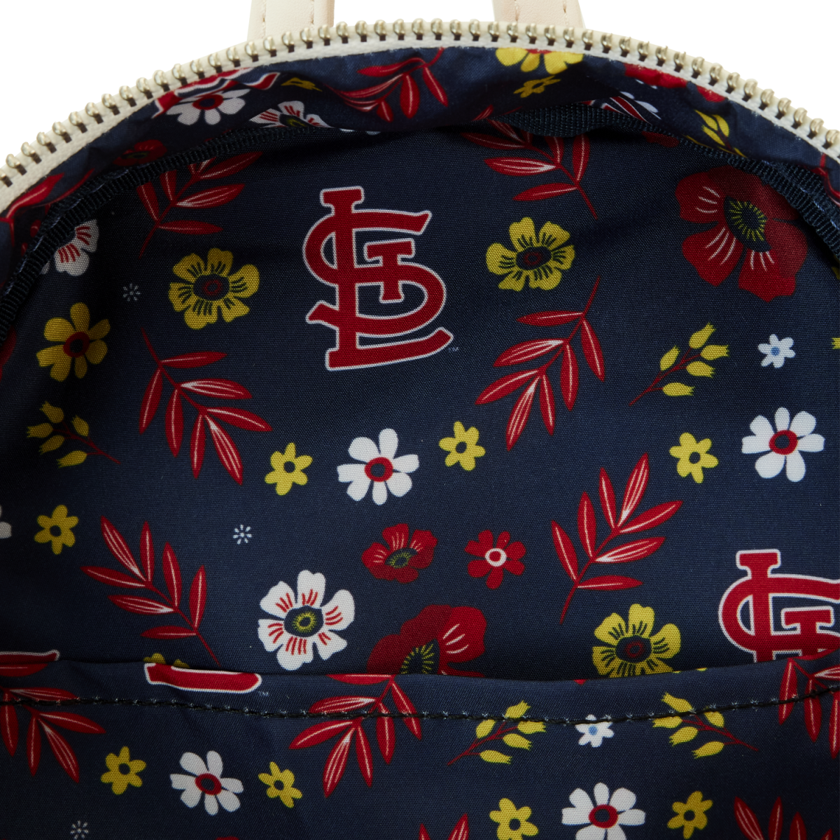 MLB St. Louis Cardinals Floral Mini Backpack - Figurine Bags MLB - vue 8