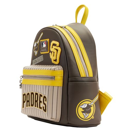MLB SD Padres Patches Mini Backpack - Figurine Bags MLB - vue 3