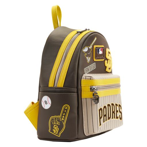 MLB SD Padres Patches Mini Backpack - Figurine Bags MLB - vue 4