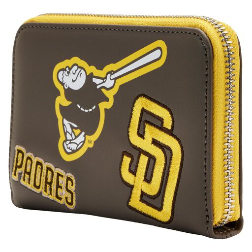 MLB SD Padres Patches Zip Around Wallet - Figurine Wallets MLB - vue 3
