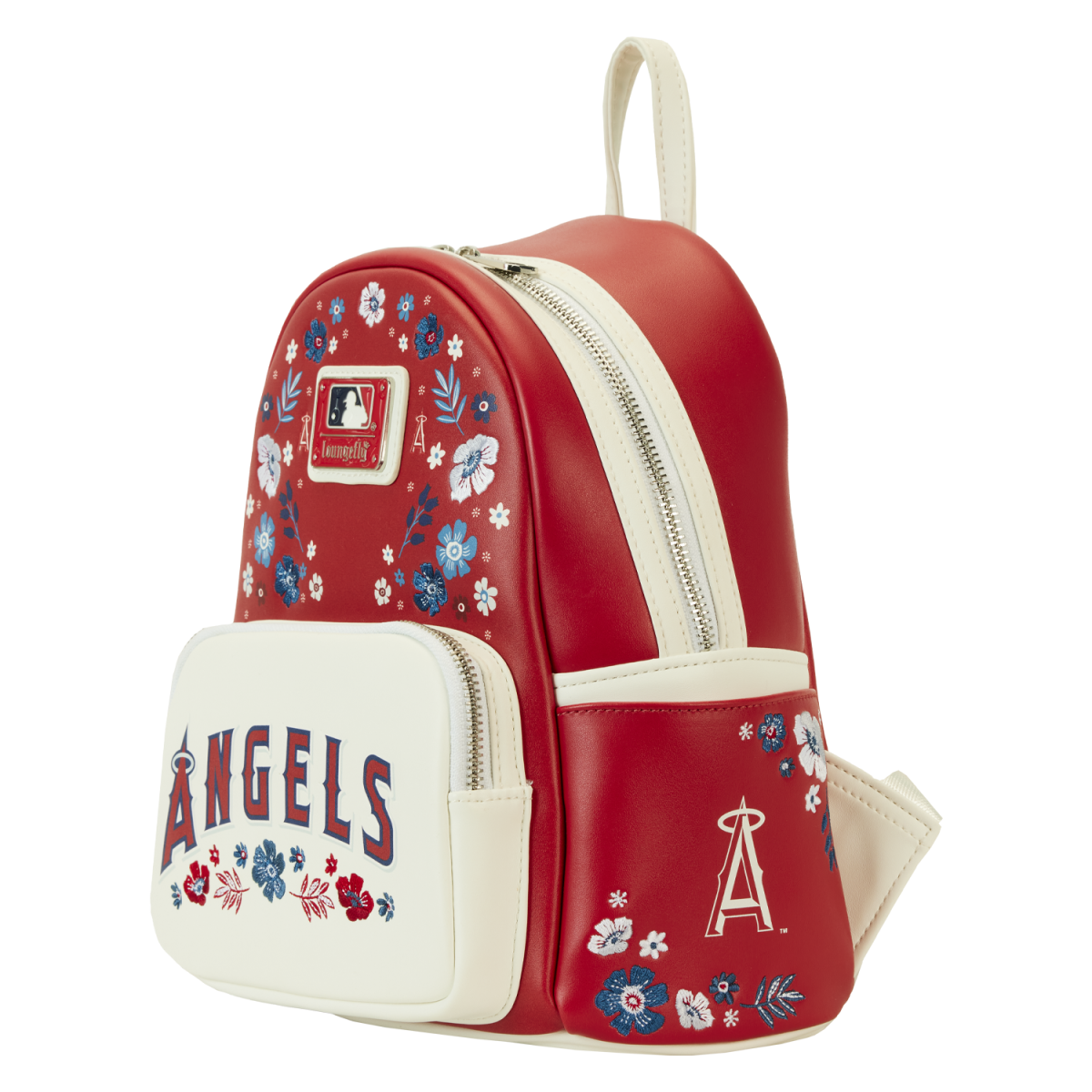 MLB Los Angeles Angels Floral Mini Backpack - Figurine Bags MLB - vue 3