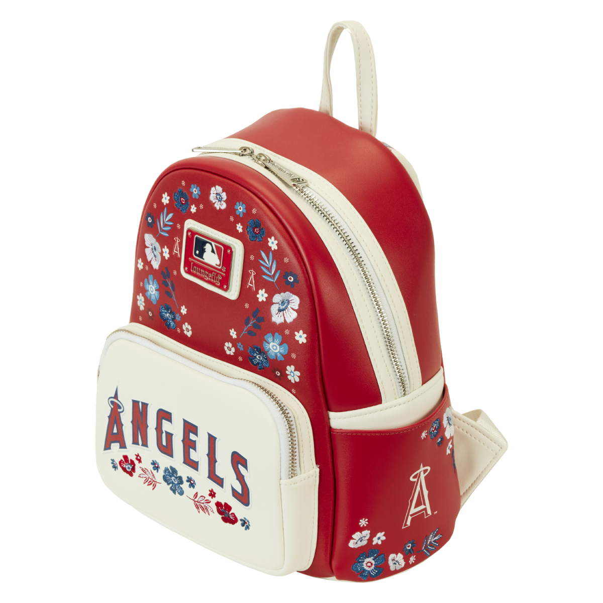 MLB Los Angeles Angels Floral Mini Backpack - Figurine Bags MLB - vue 4