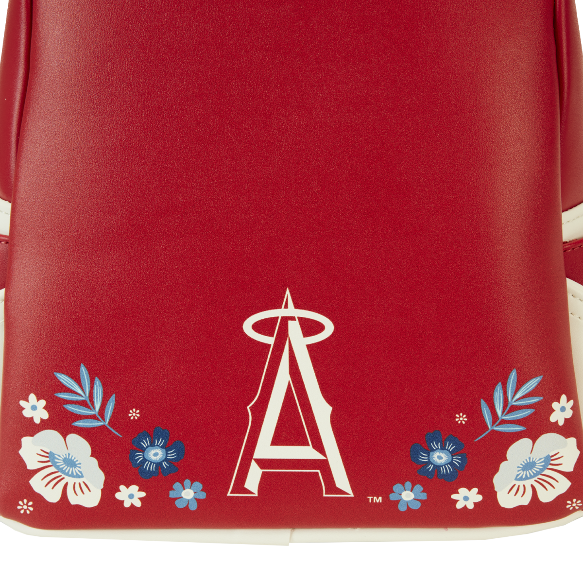 MLB Los Angeles Angels Floral Mini Backpack - Figurine Bags MLB - vue 6