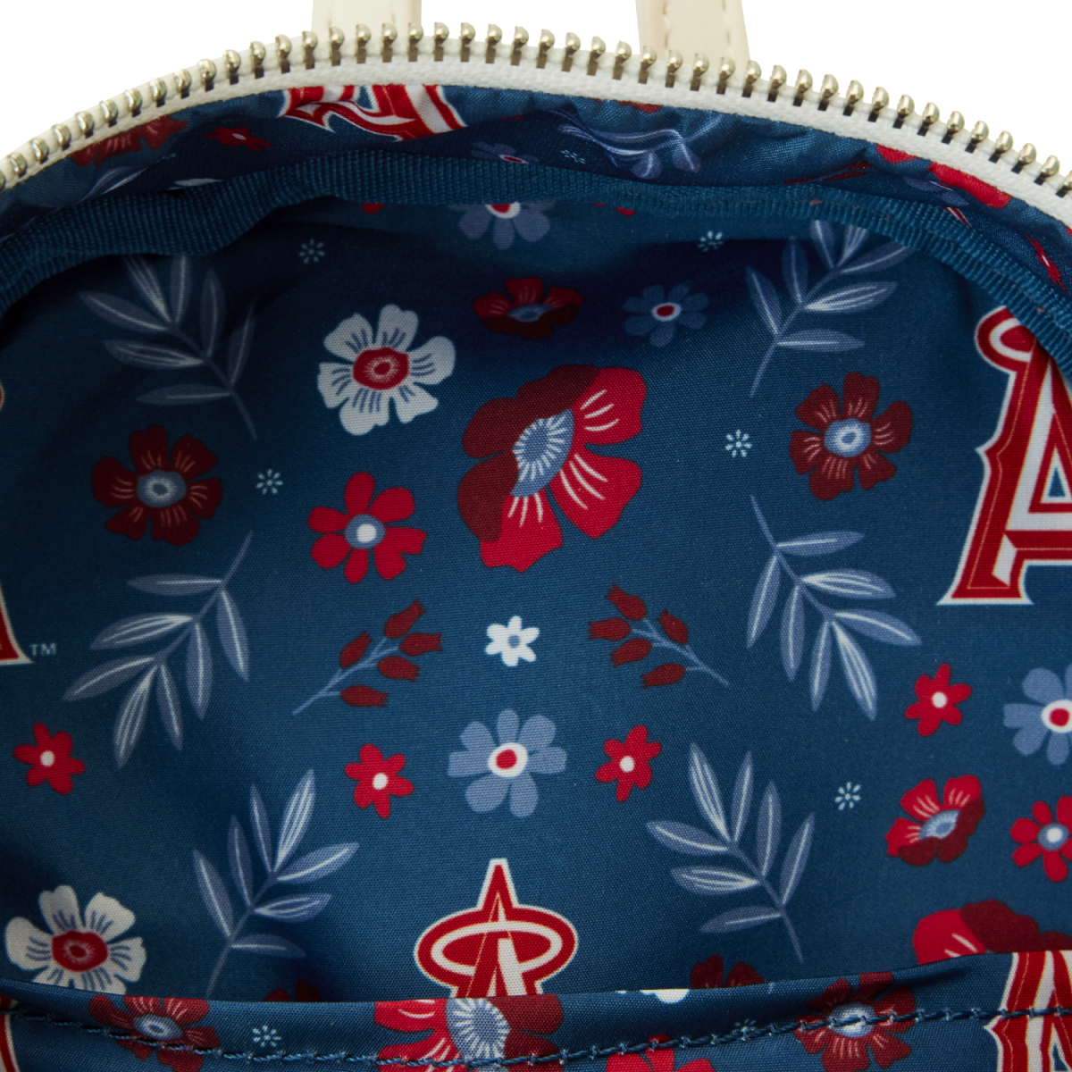 MLB Los Angeles Angels Floral Mini Backpack - Figurine Bags MLB - vue 7