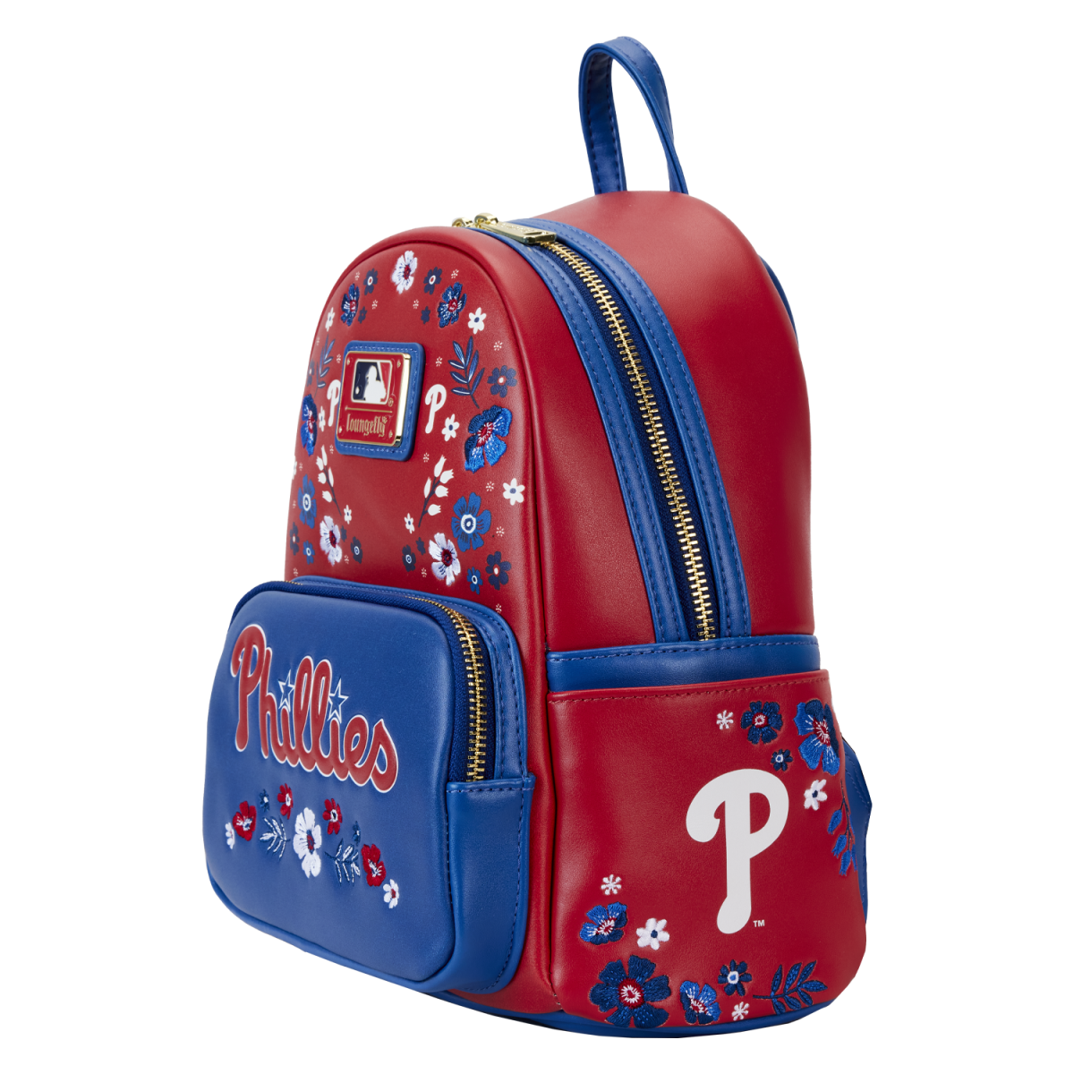 MLB Philadelphia Phillies Floral Mini Backpack - Figurine Bags MLB - vue 3