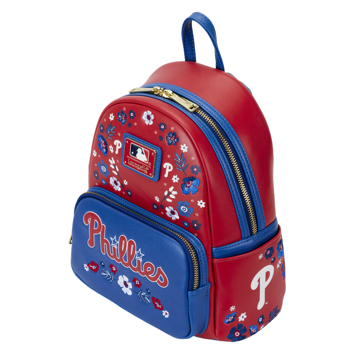 MLB Philadelphia Phillies Floral Mini Backpack - Figurine Bags MLB - vue 4