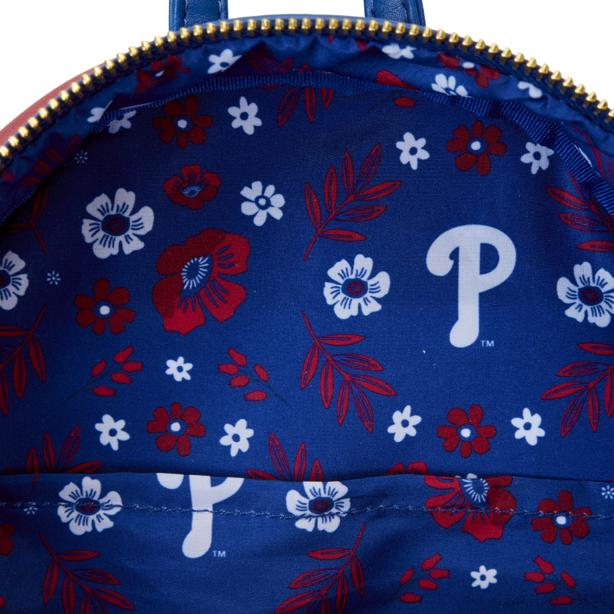 MLB Philadelphia Phillies Floral Mini Backpack - Figurine Bags MLB - vue 7