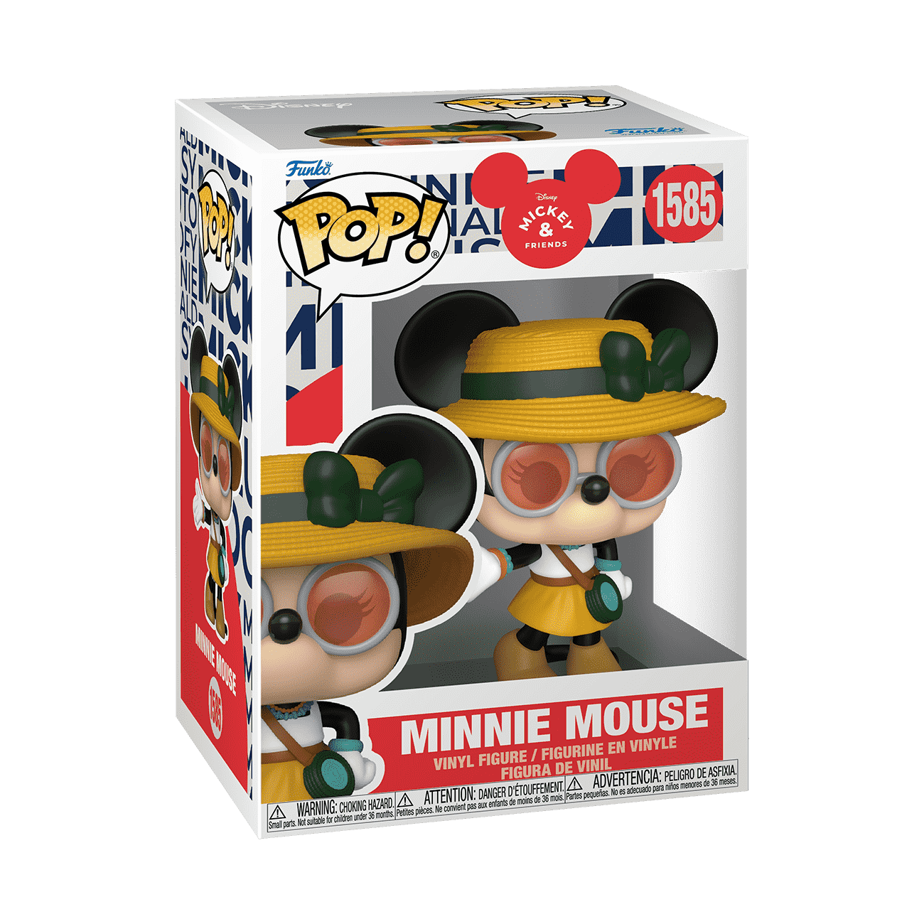 Pop! Minnie Mouse (Festival Outfit) - Figurine Pop! Disney - vue 2