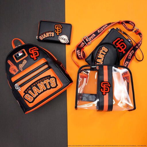 MLB SF Giants Patches Mini Backpack - Figurine Bags MLB - vue 2
