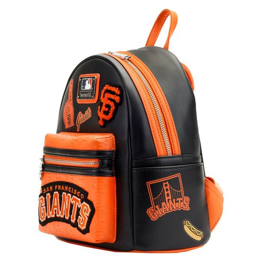 MLB SF Giants Patches Mini Backpack - Figurine Bags MLB - vue 3