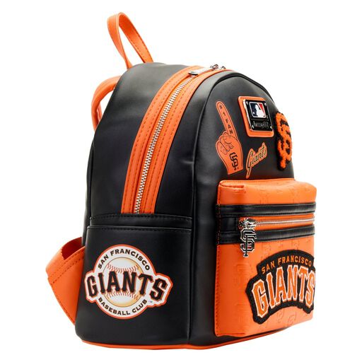 MLB SF Giants Patches Mini Backpack - Figurine Bags MLB - vue 4