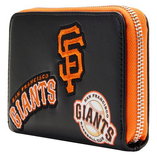 MLB SF Giants Patches Zip Around Wallet - Figurine Wallets MLB - vue 3