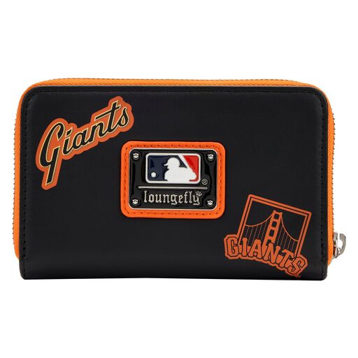 MLB SF Giants Patches Zip Around Wallet - Figurine Wallets MLB - vue 4