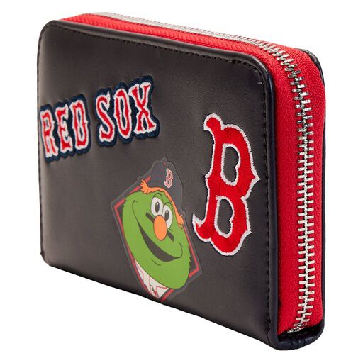 MLB Boston Red Sox Patches Zip Around Wallet - Figurine Wallets MLB - vue 3