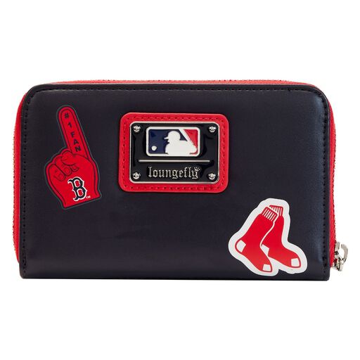 MLB Boston Red Sox Patches Zip Around Wallet - Figurine Wallets MLB - vue 4