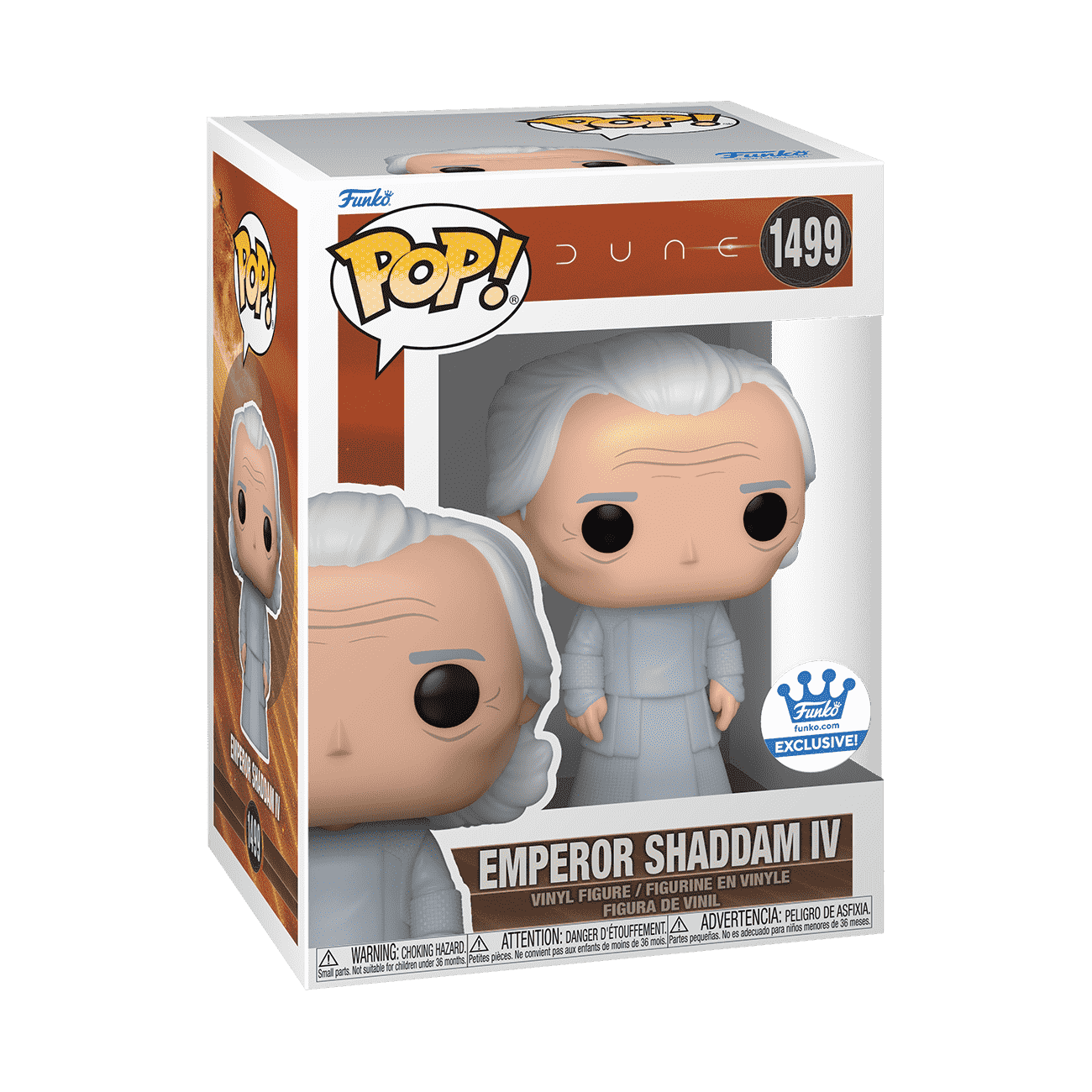 Pop! Emperor Shaddam IV - Figurine Pop! Dune - vue 3