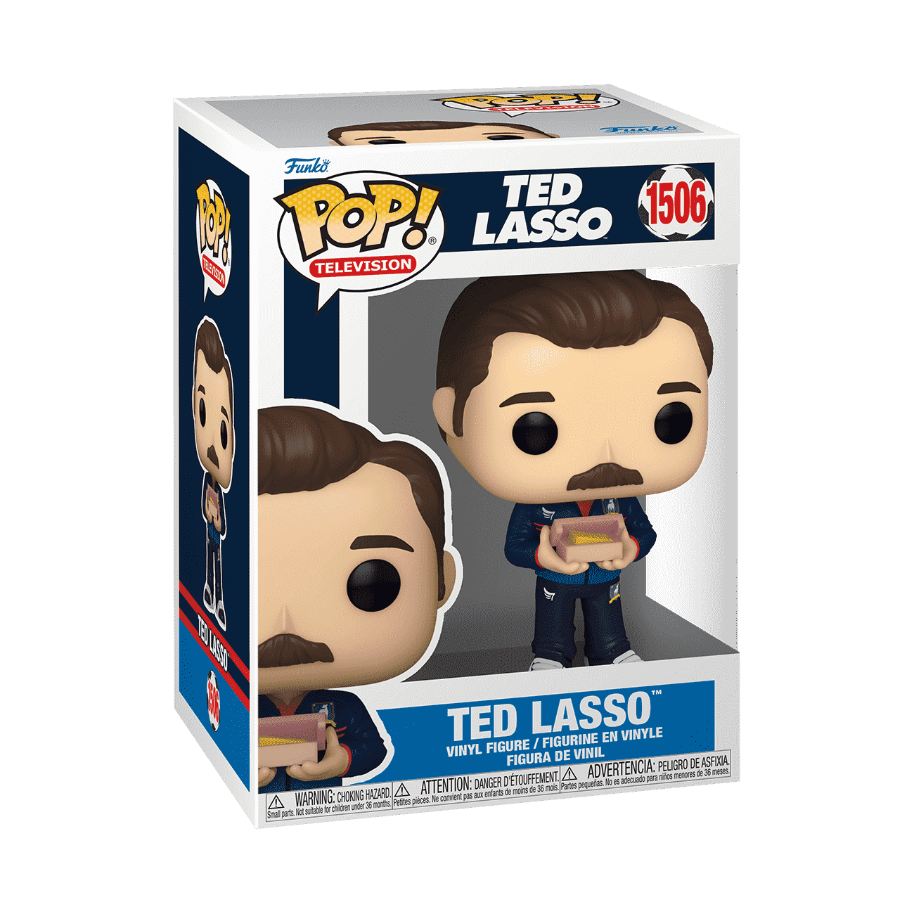 Pop! Ted Lasso with Biscuits - Figurine Pop! Ted Lasso - vue 2