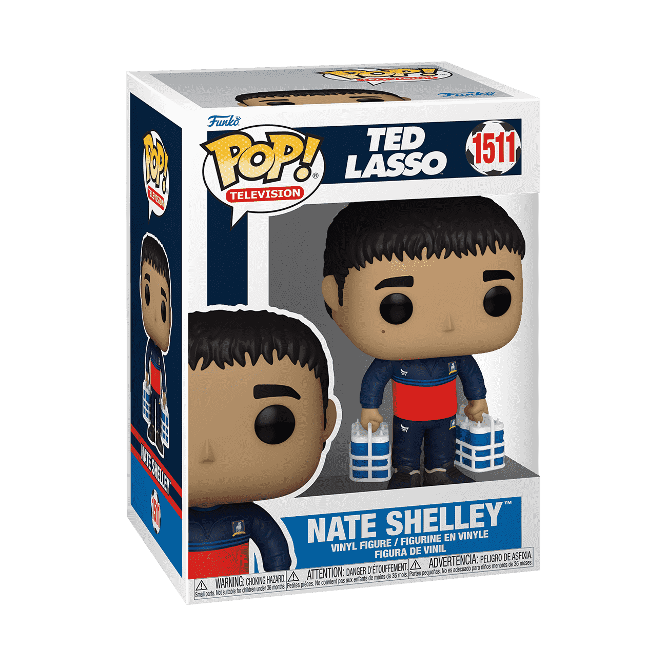 Pop! Nate Shelley - Figurine Pop! Ted Lasso - vue 2