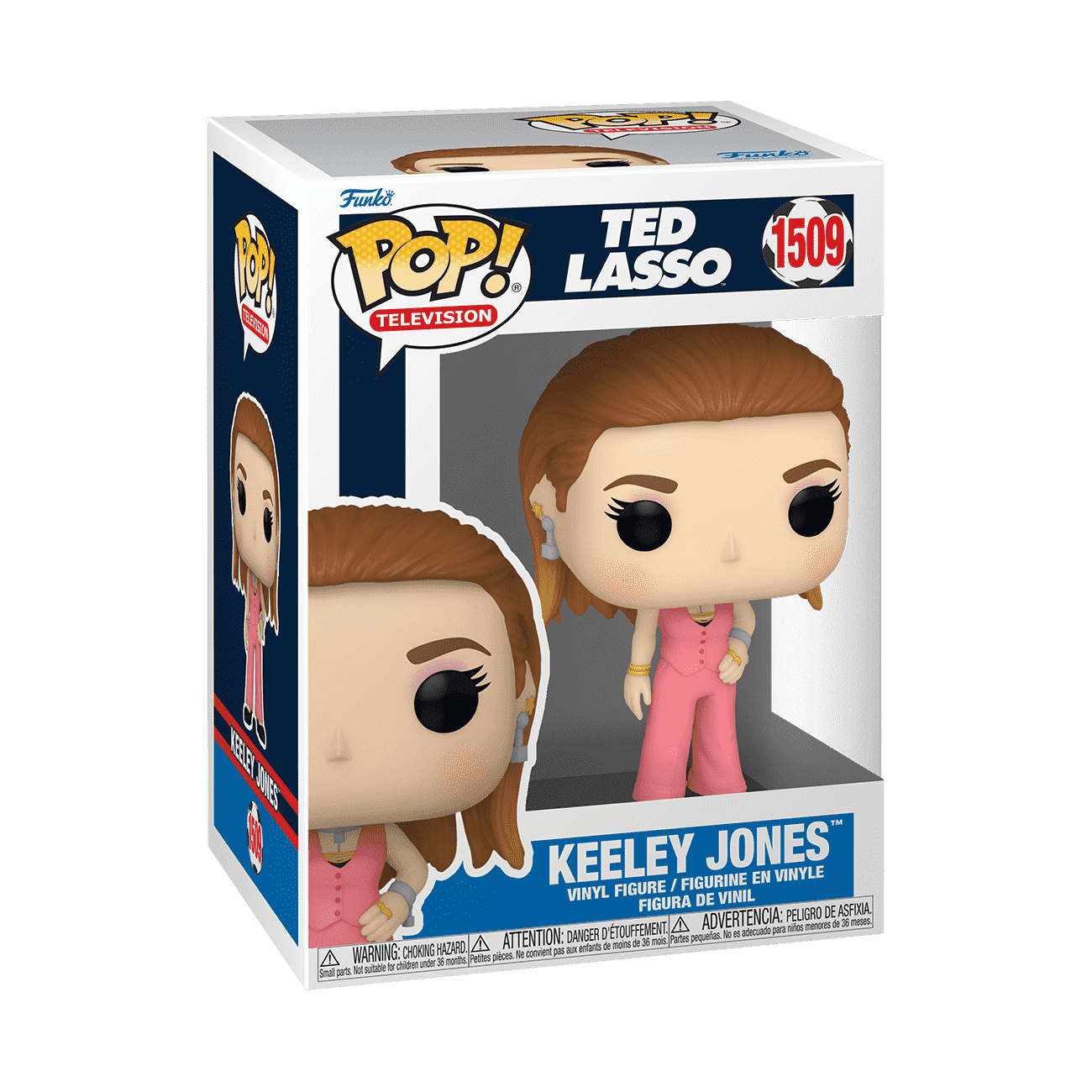 Pop! Keeley Jones - Figurine Pop! Ted Lasso - vue 2