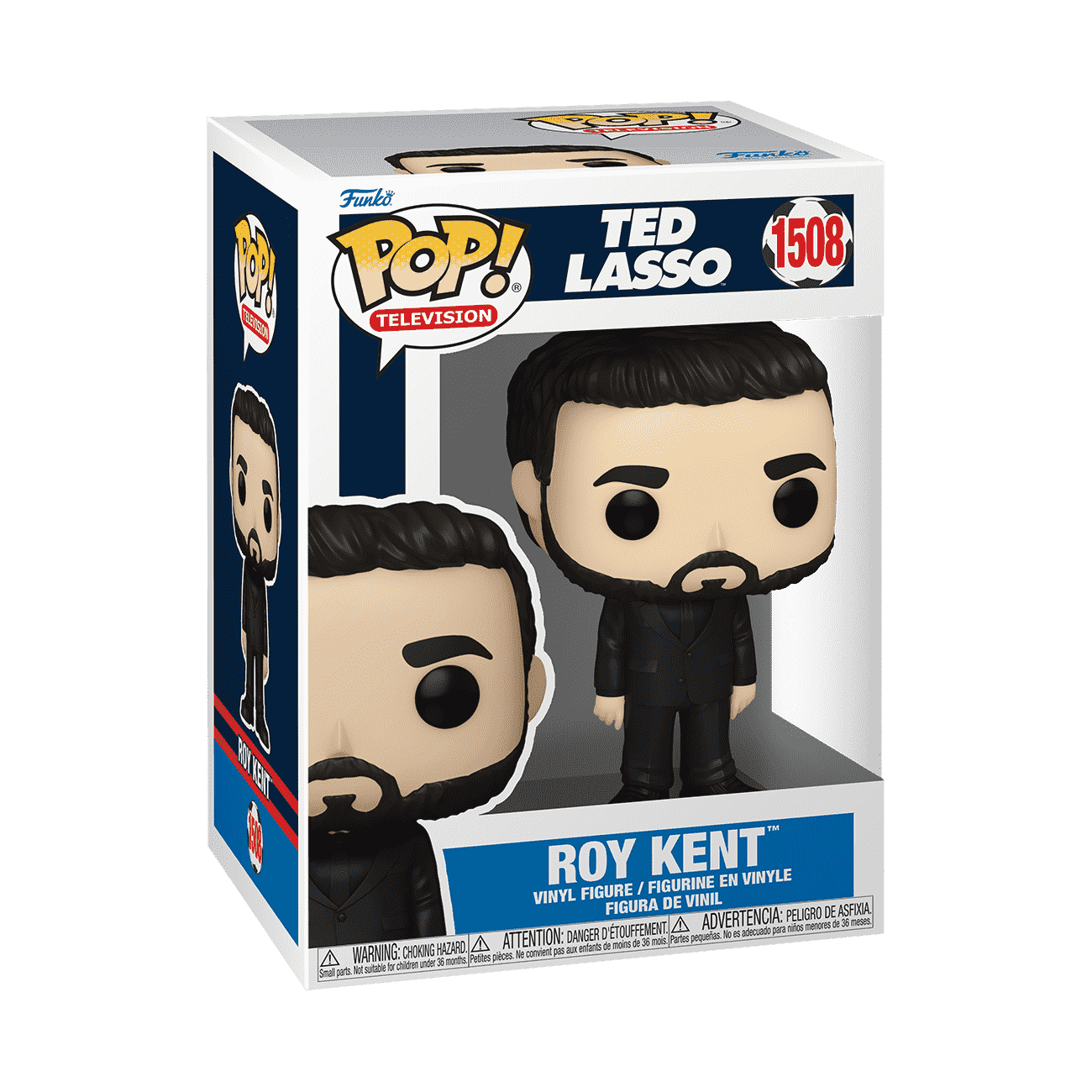 Pop! Roy Kent in Black Suit - Figurine Pop! Ted Lasso - vue 2
