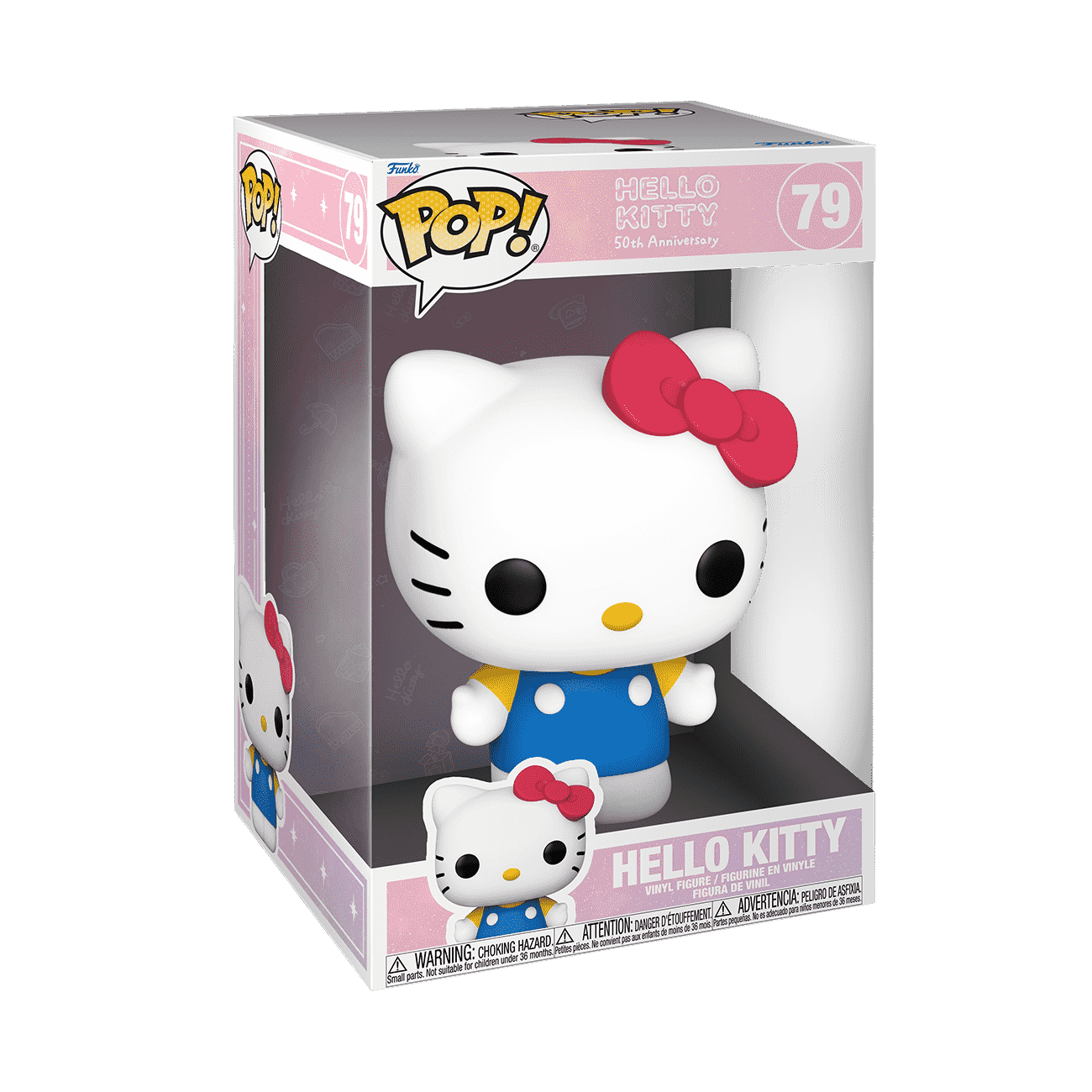 Pop! Jumbo Hello Kitty (50th Anniversary) - Figurine Pop! Sanrio - vue 2