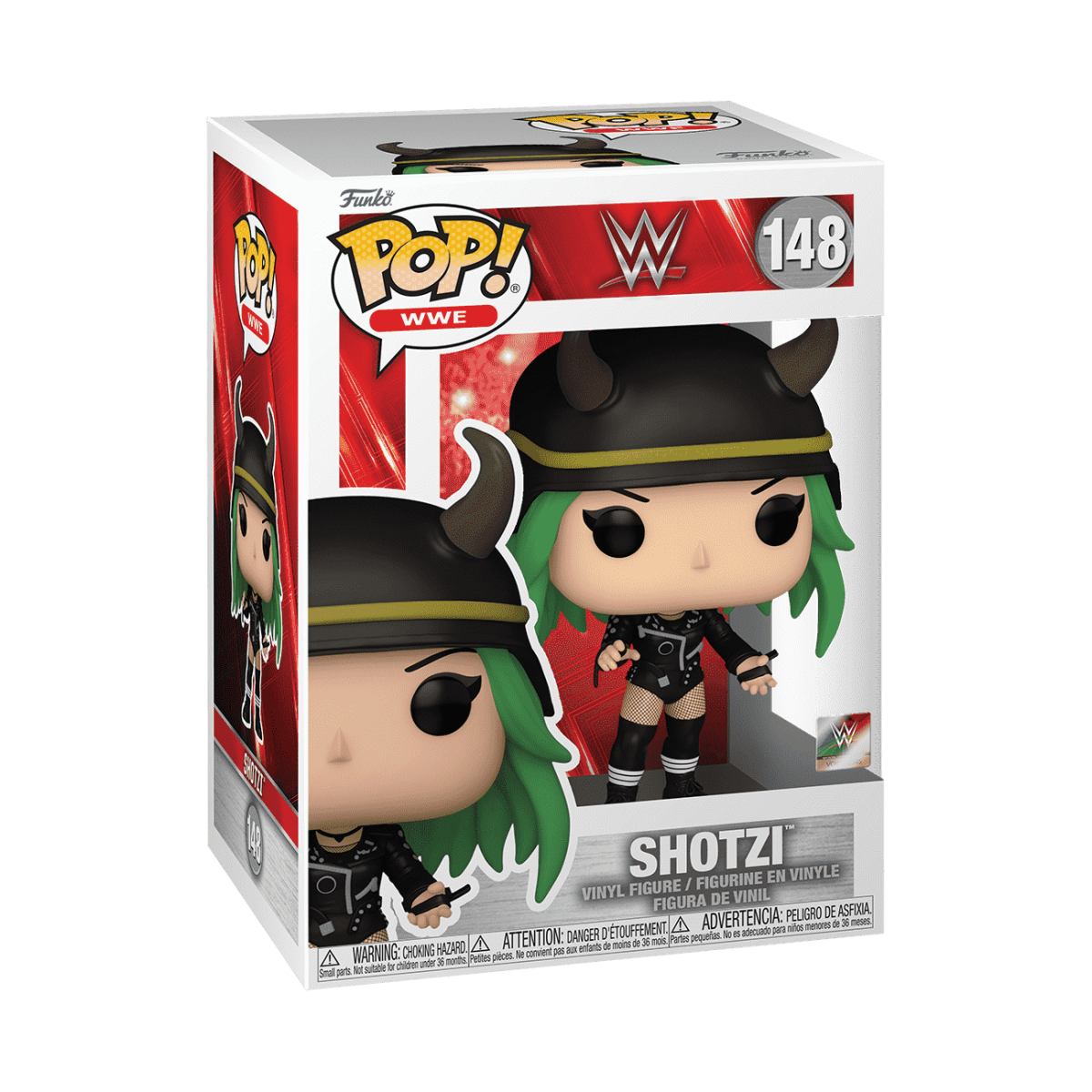 Pop! Shotzi Blackheart - Figurine Pop! WWE - vue 2