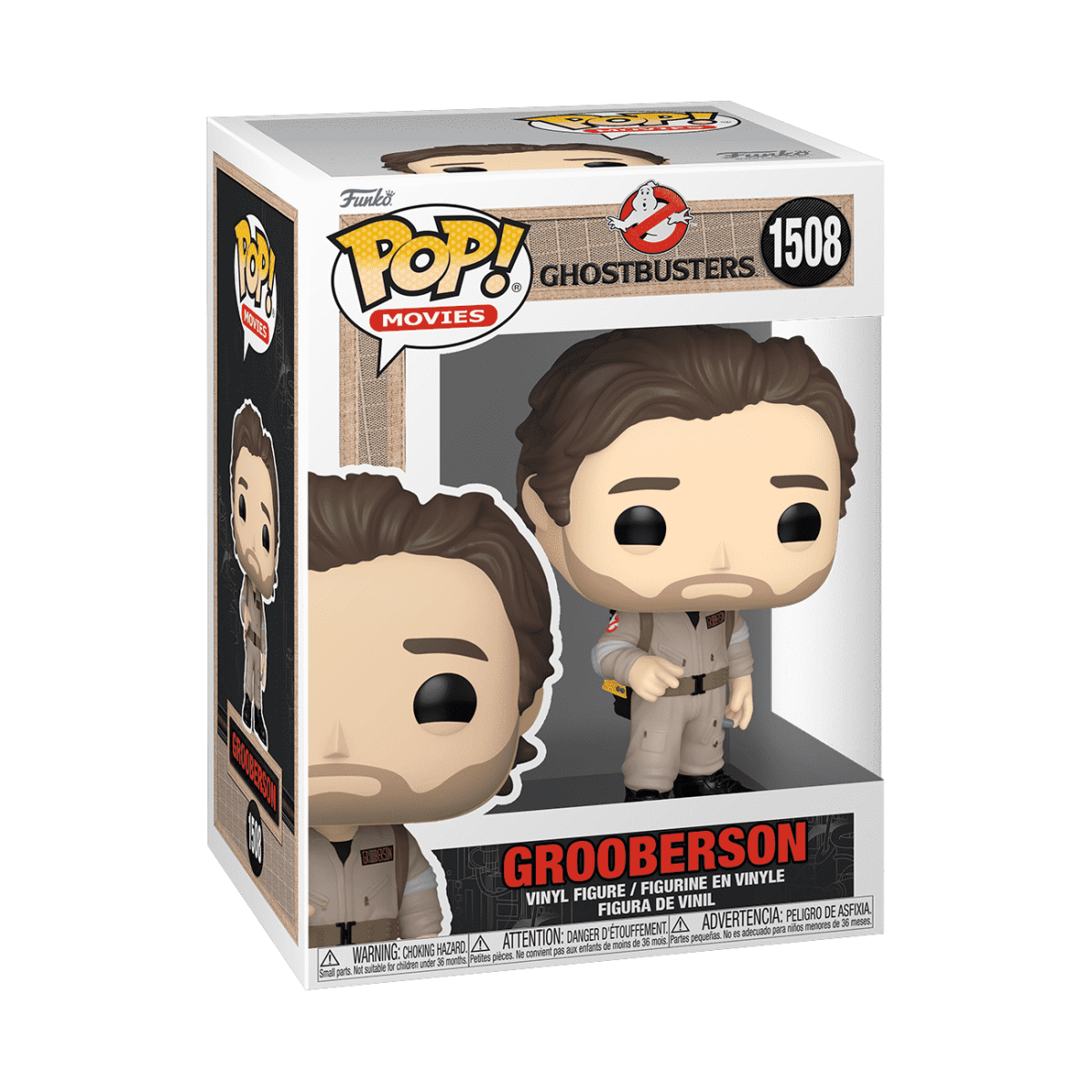 Pop! Grooberson in Ghostbuster Jumpsuit - Figurine Pop! Ghostbusters - vue 2