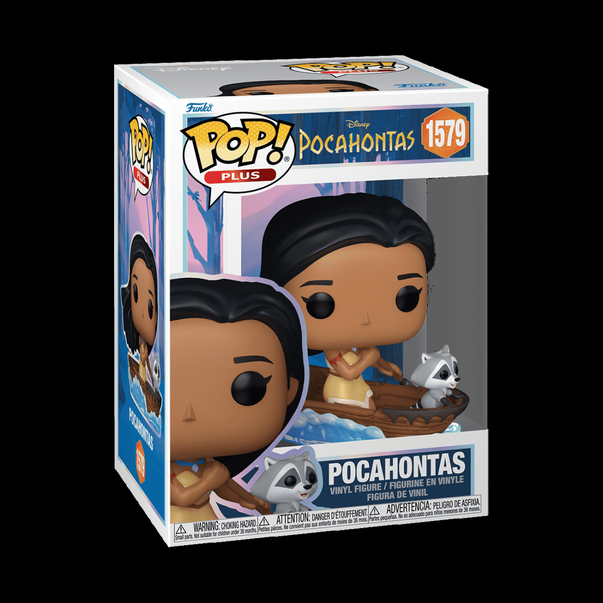 Pop! Plus Pocahontas - Figurine Pop! Disney - vue 2