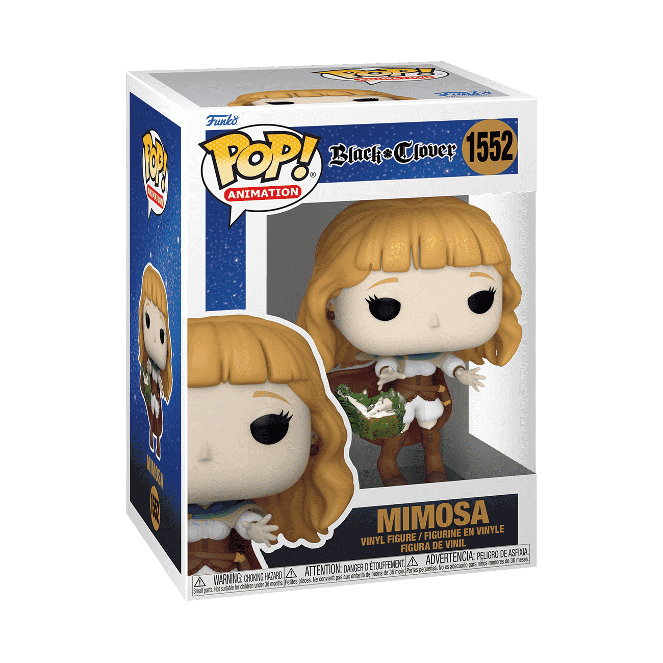 Pop! Mimosa with Grimoire - Figurine Pop! Black Clover - vue 2